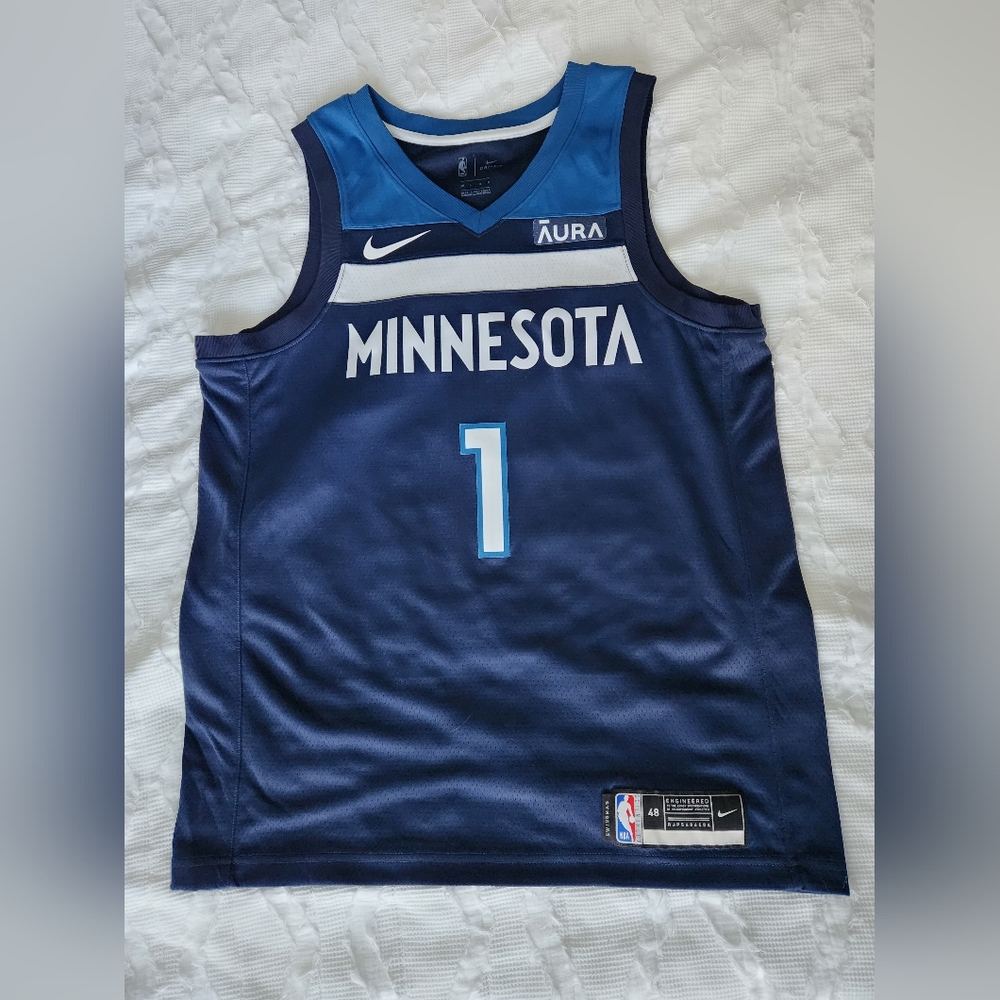 Nike Minnesota Timberwolves Basketball Jersey - Blue